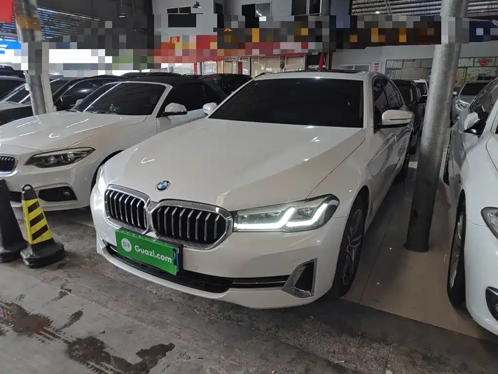 BMW 5 Series 2024 из CN, фото 4