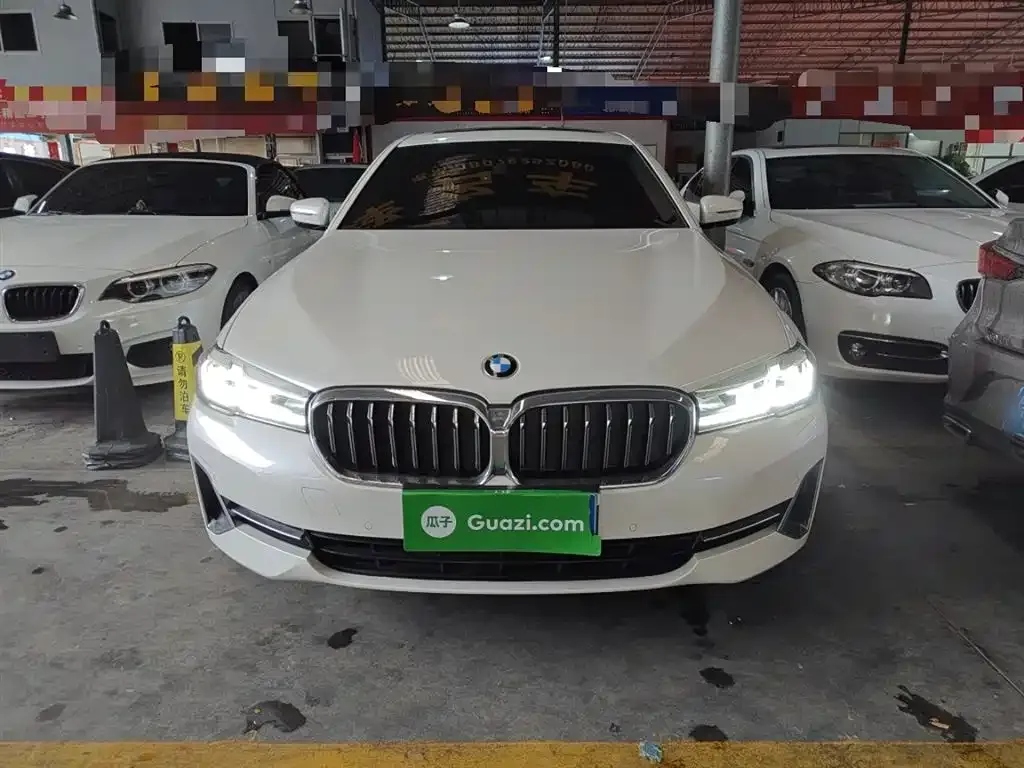 BMW 5 Series 2024 из CN, фото 7
