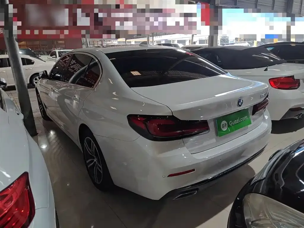 BMW 5 Series 2024 из CN, фото 5