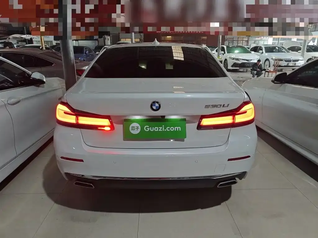 BMW 5 Series 2024 из CN, фото 2