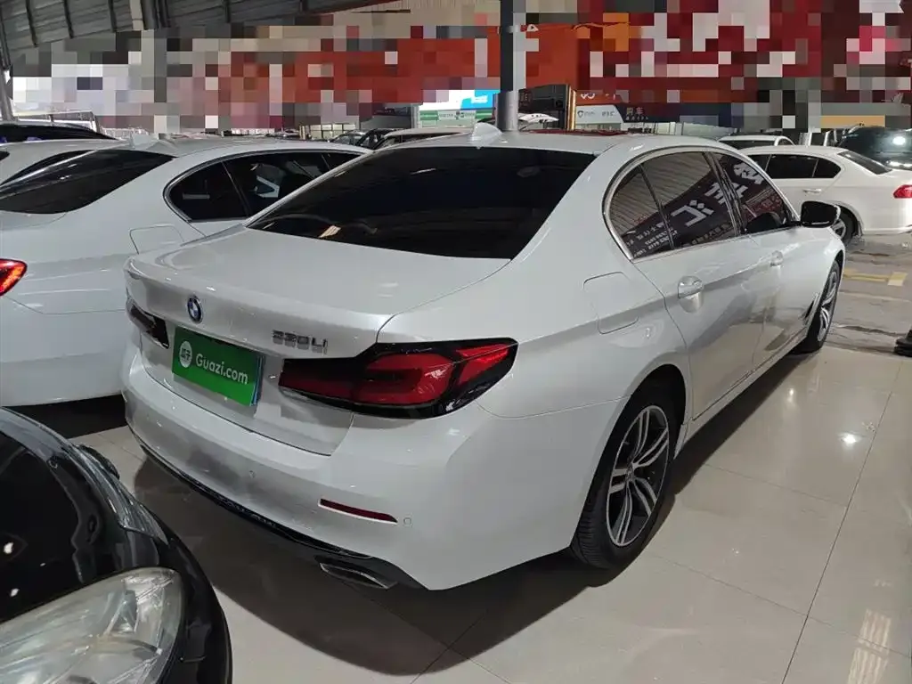BMW 5 Series 2024 из CN, фото 6