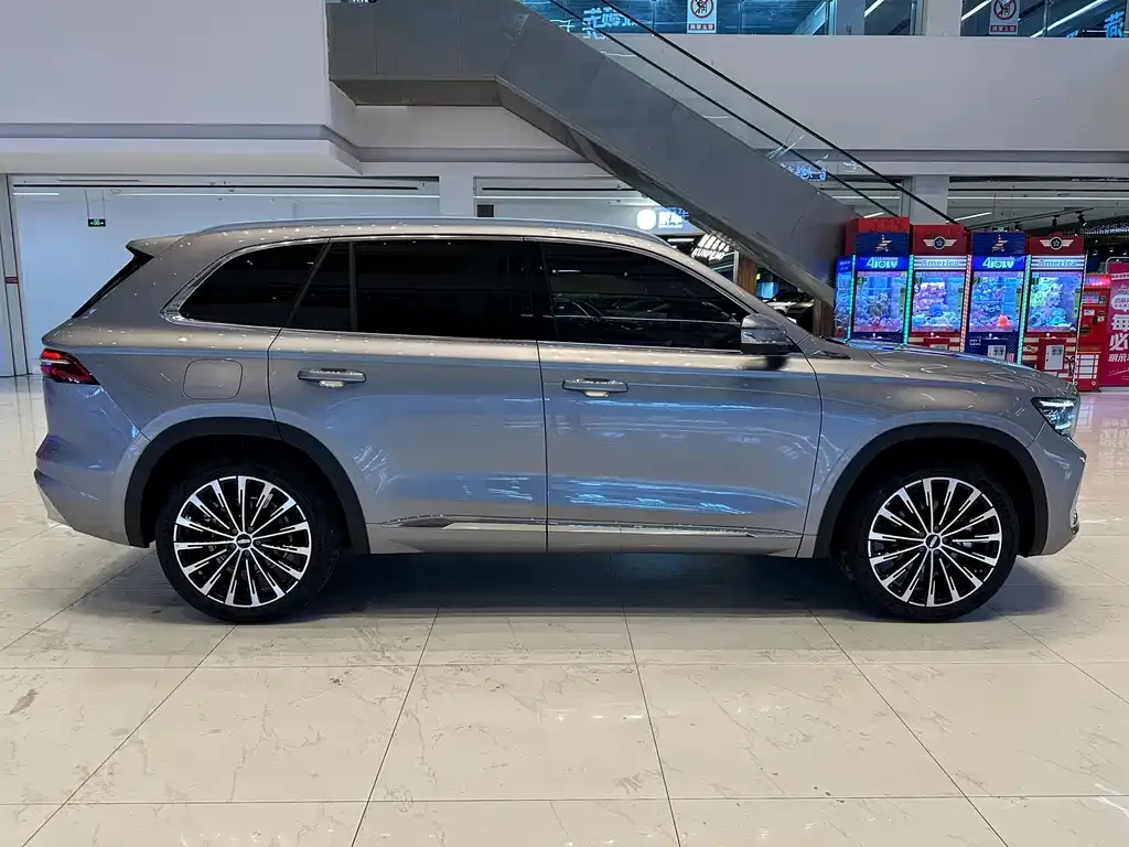 Geely Xingyue L — фото 10
