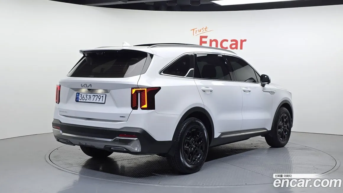 Kia Sorento 2024 из KR, фото 4