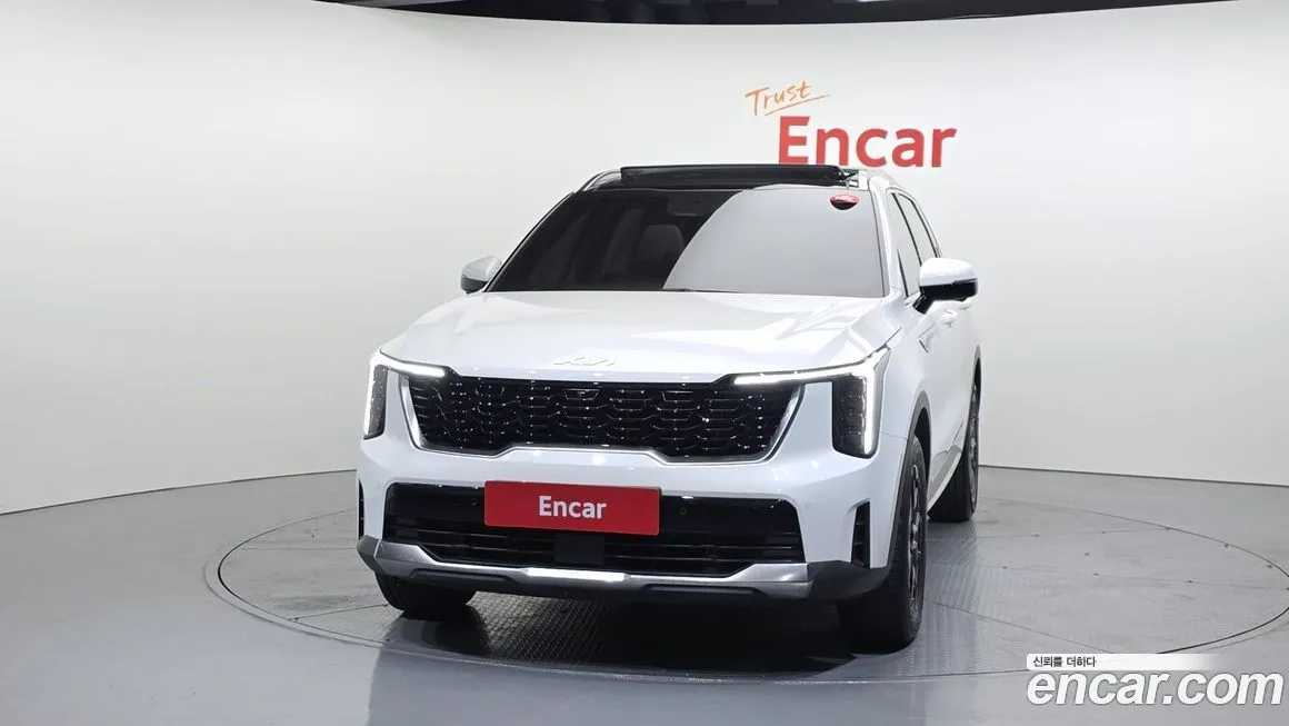 Kia Sorento 2024 из KR, фото 2
