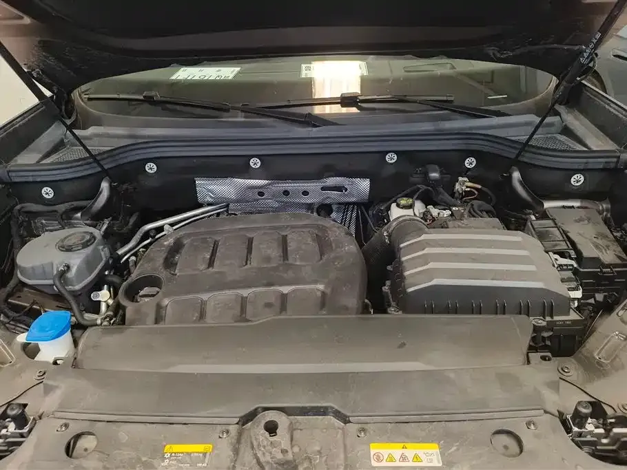 Volkswagen Teramont X 2025 из CN, фото 6