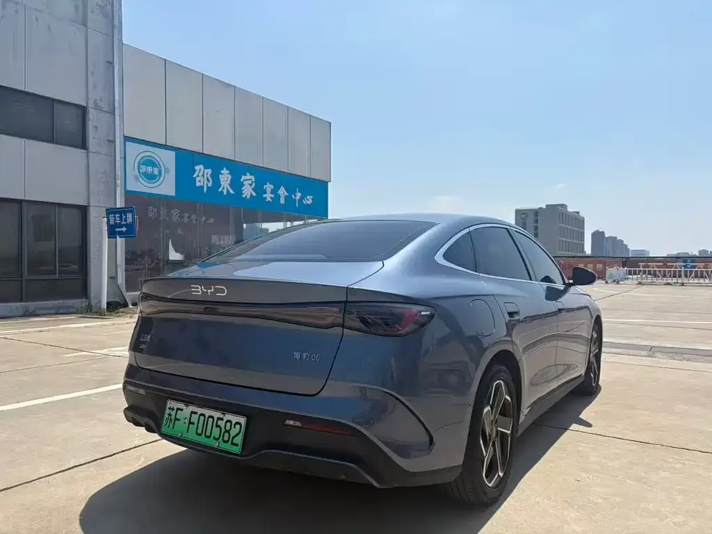 BYD Seal 06 2024 из CN, фото 2