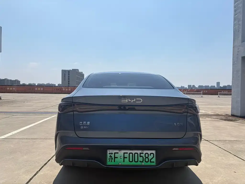 BYD Seal 06 2024 из CN, фото 4