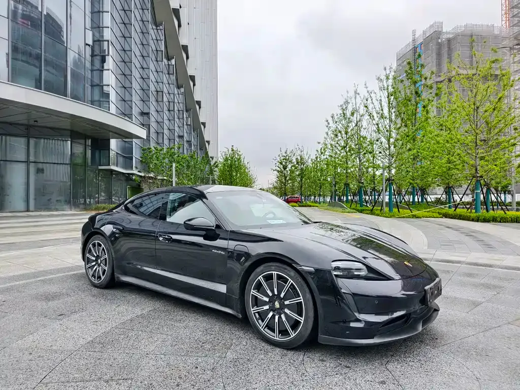 Porsche Taycan 2021 из CN, фото 8