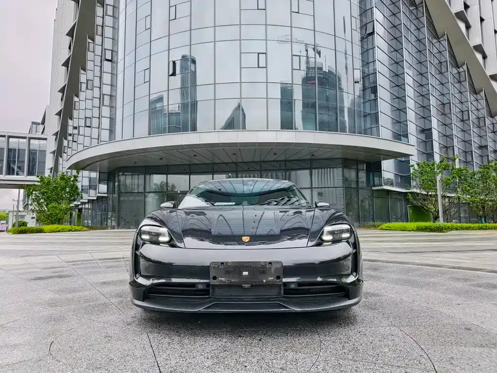 Porsche Taycan 2021 из CN, фото 9