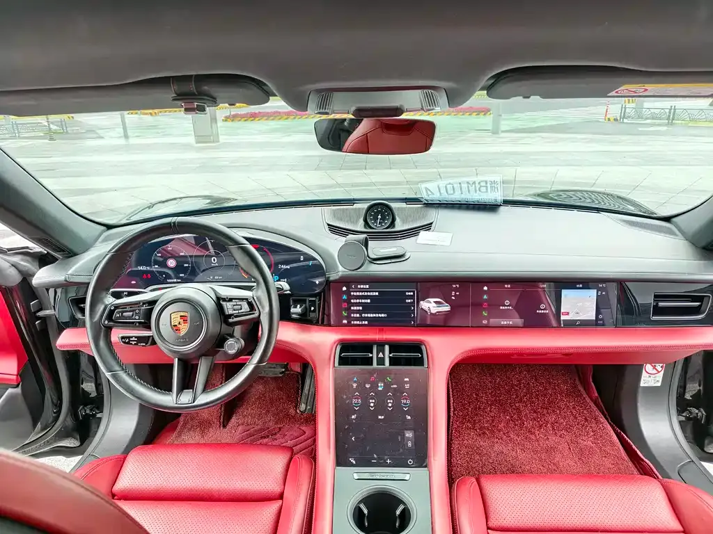 Porsche Taycan 2021 из CN, фото 7