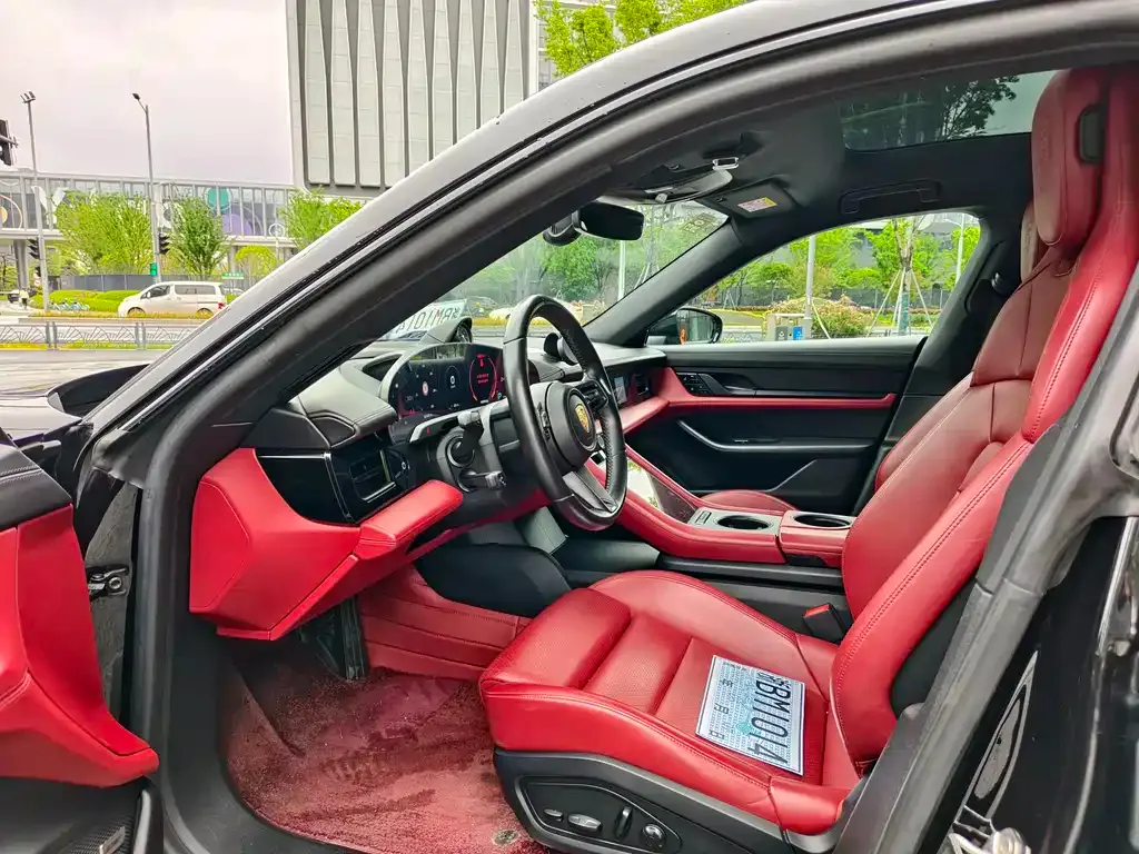 Porsche Taycan 2021 из CN, фото 6