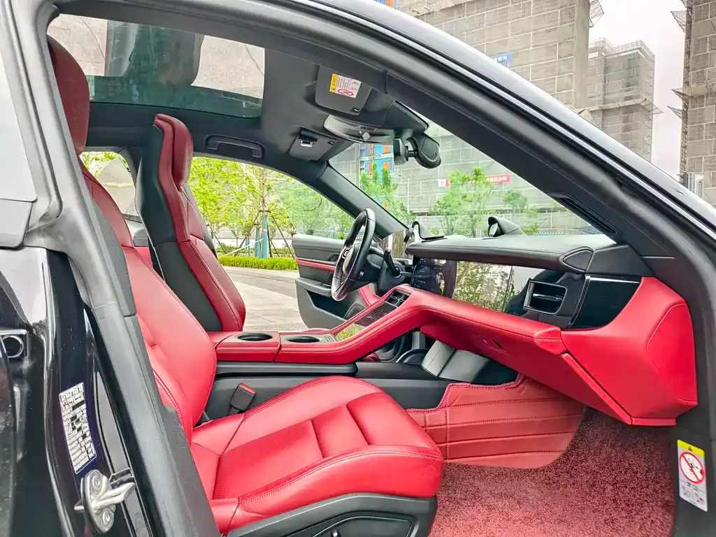 Porsche Taycan 2021 из CN, фото 3