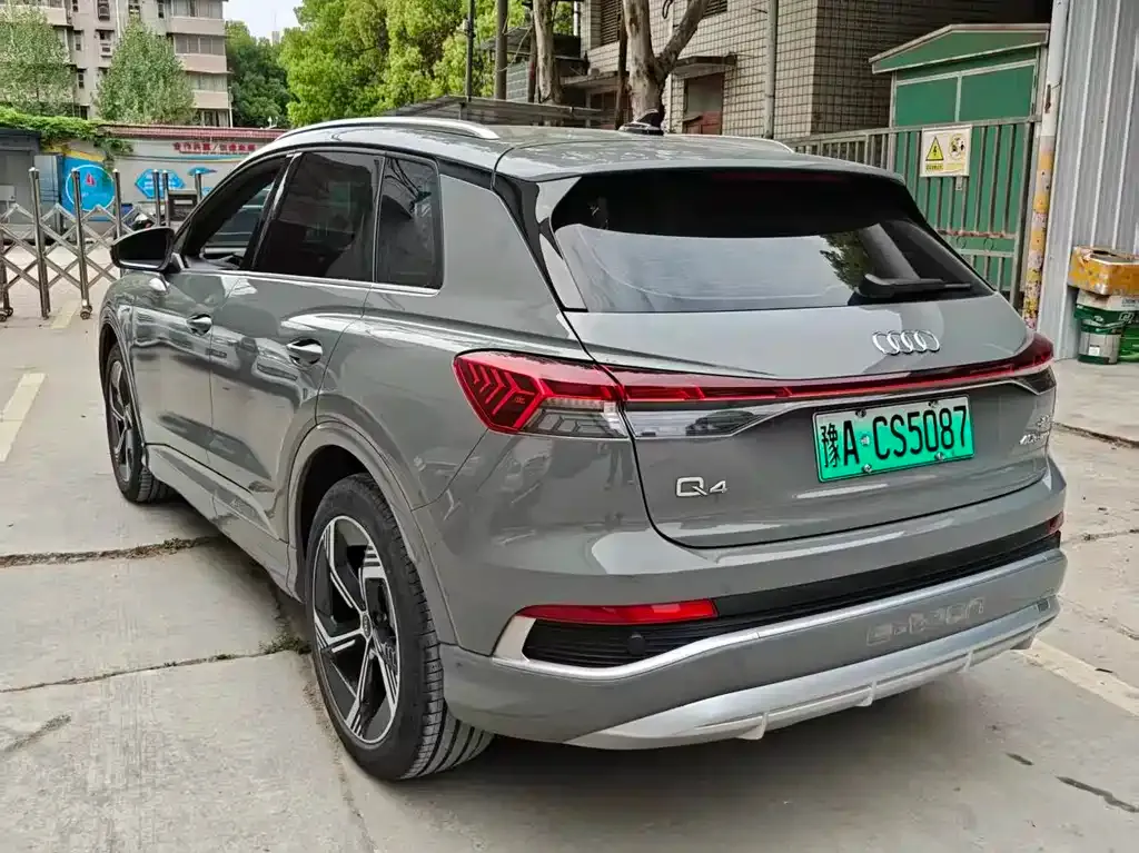 Audi Q4 e-tron 2023 из CN, фото 5