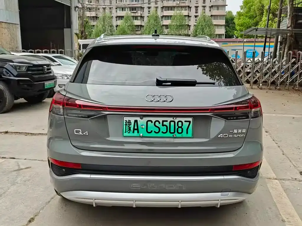 Audi Q4 e-tron 2023 из CN, фото 7