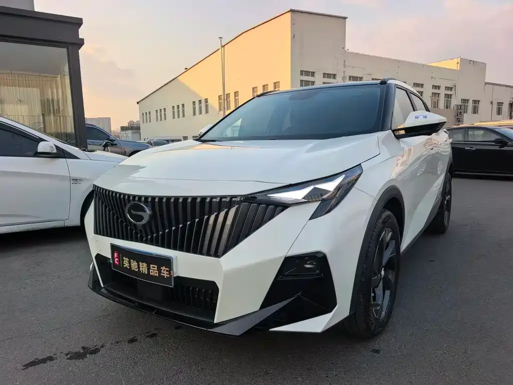 GAC Motor Trumpchi GS3 — фото 1
