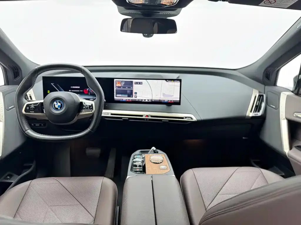 BMW iX 2024 из CN, фото 9