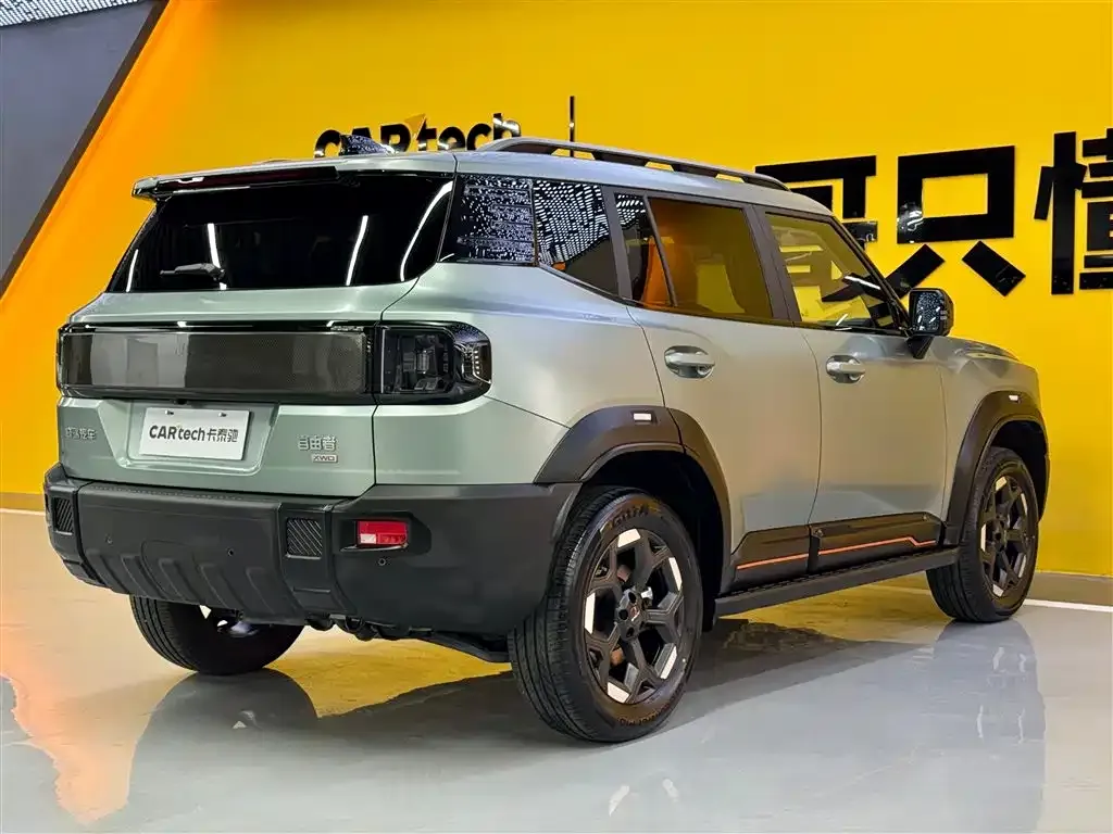 Jetour Freer 2025 из CN, фото 8
