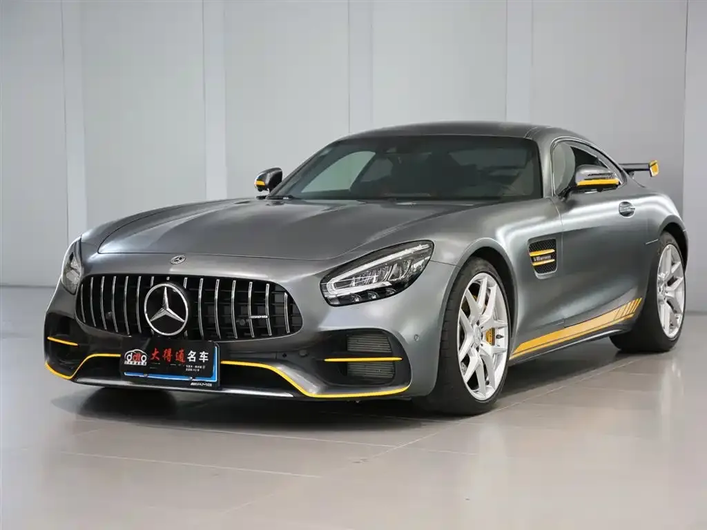 Mercedes-Benz AMG GT — фото 1