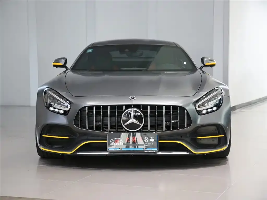 Mercedes-Benz AMG GT — фото 2