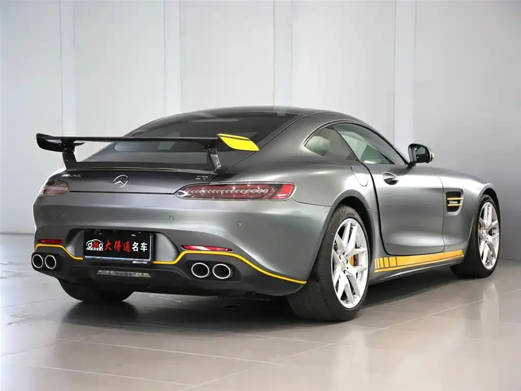 Mercedes-Benz AMG GT — фото 3