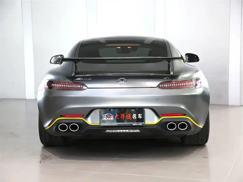 Mercedes-Benz AMG GT — фото 7