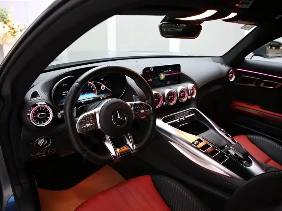 Mercedes-Benz AMG GT — фото 4