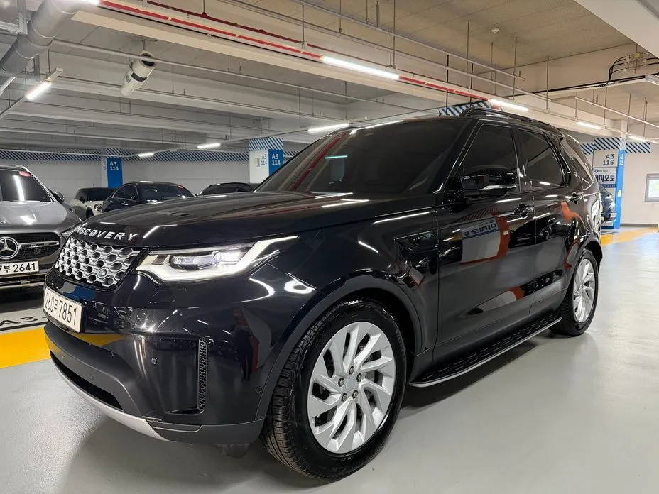 Land Rover Discovery 2025 из KR, фото 8
