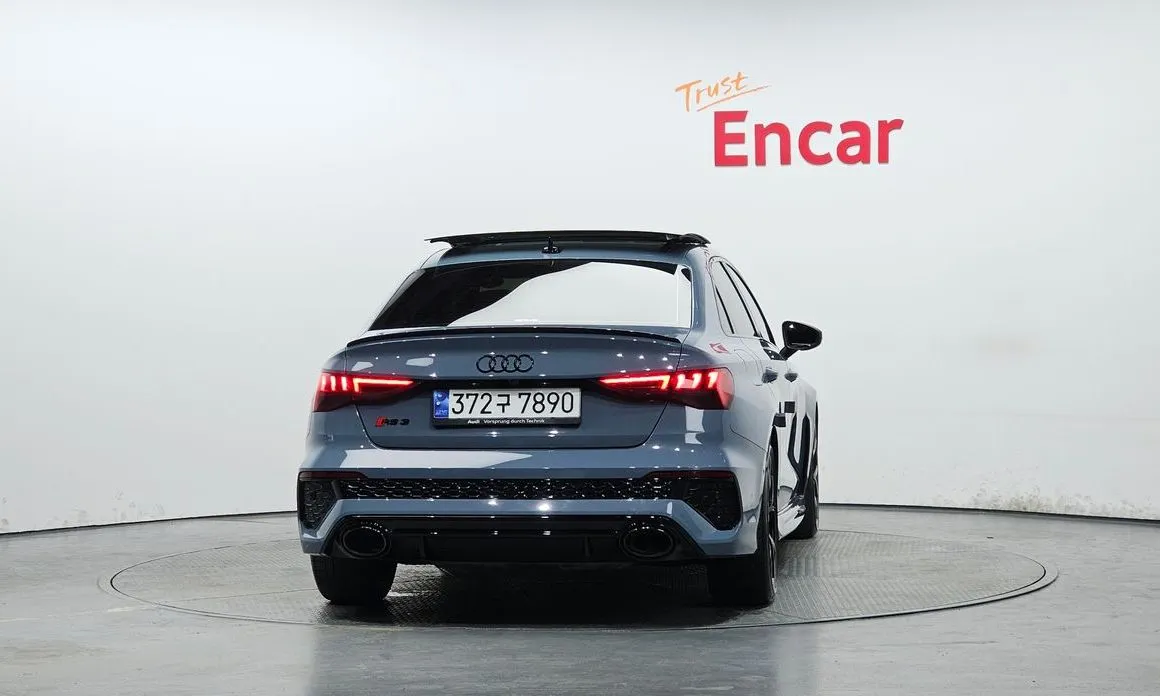 Audi RS3 2023 из KR, фото 4