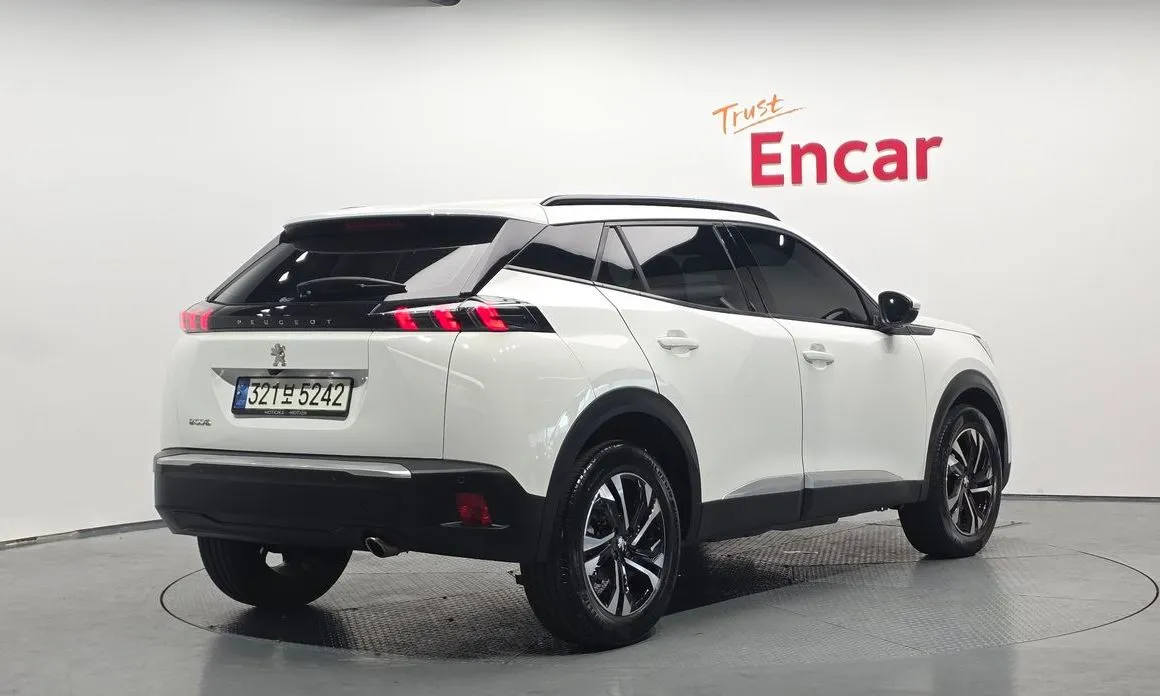 Peugeot 2008 2021 из KR, фото 2
