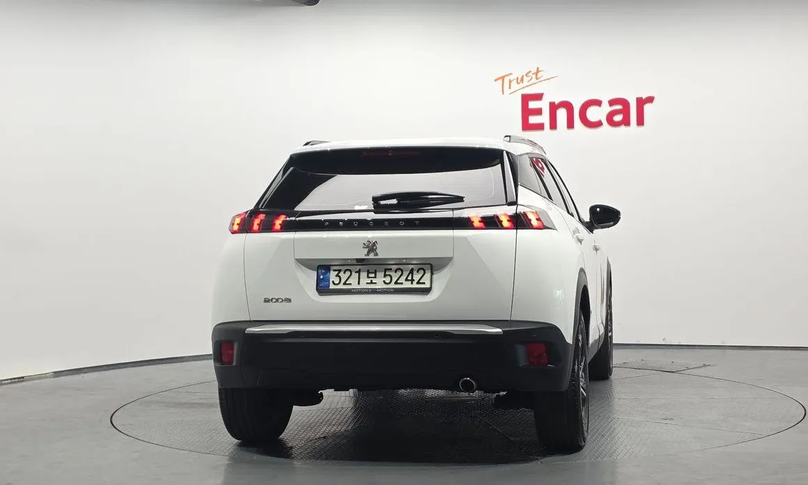 Peugeot 2008 2021 из KR, фото 4