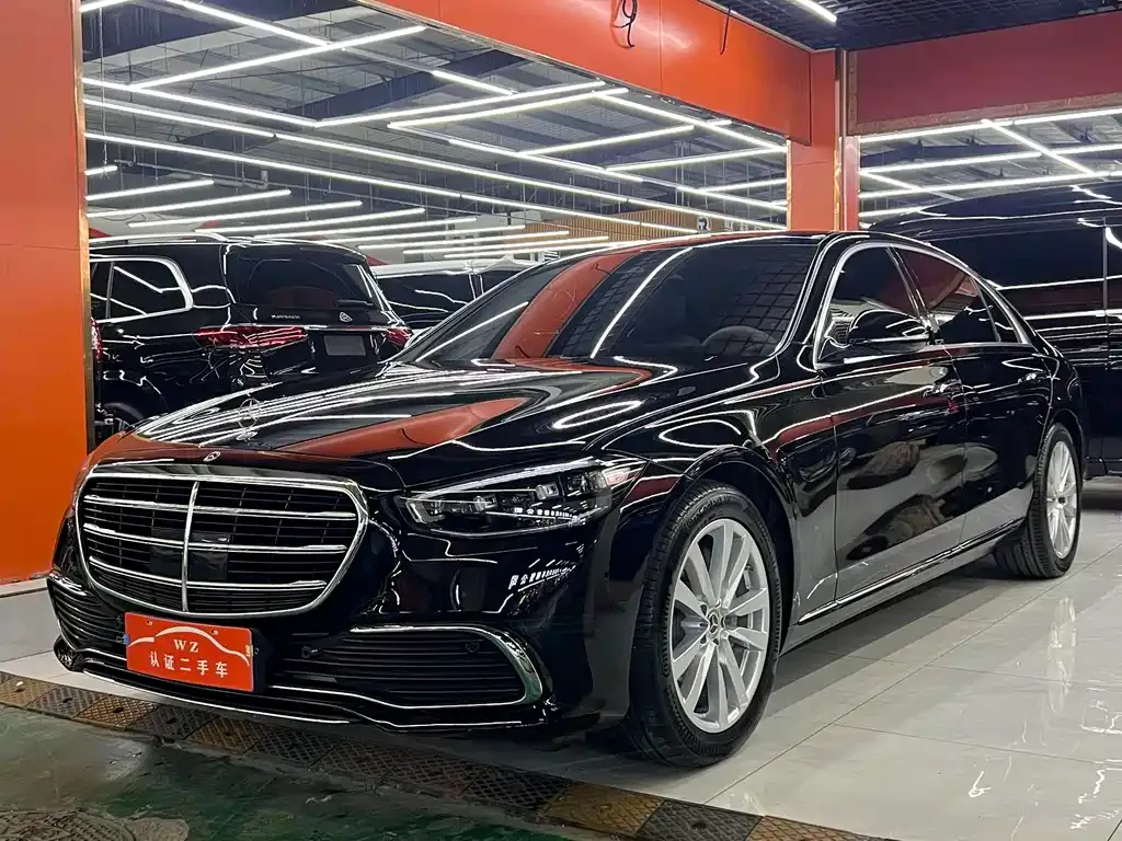 Mercedes-Benz S-Class 2022 из CN, фото 1