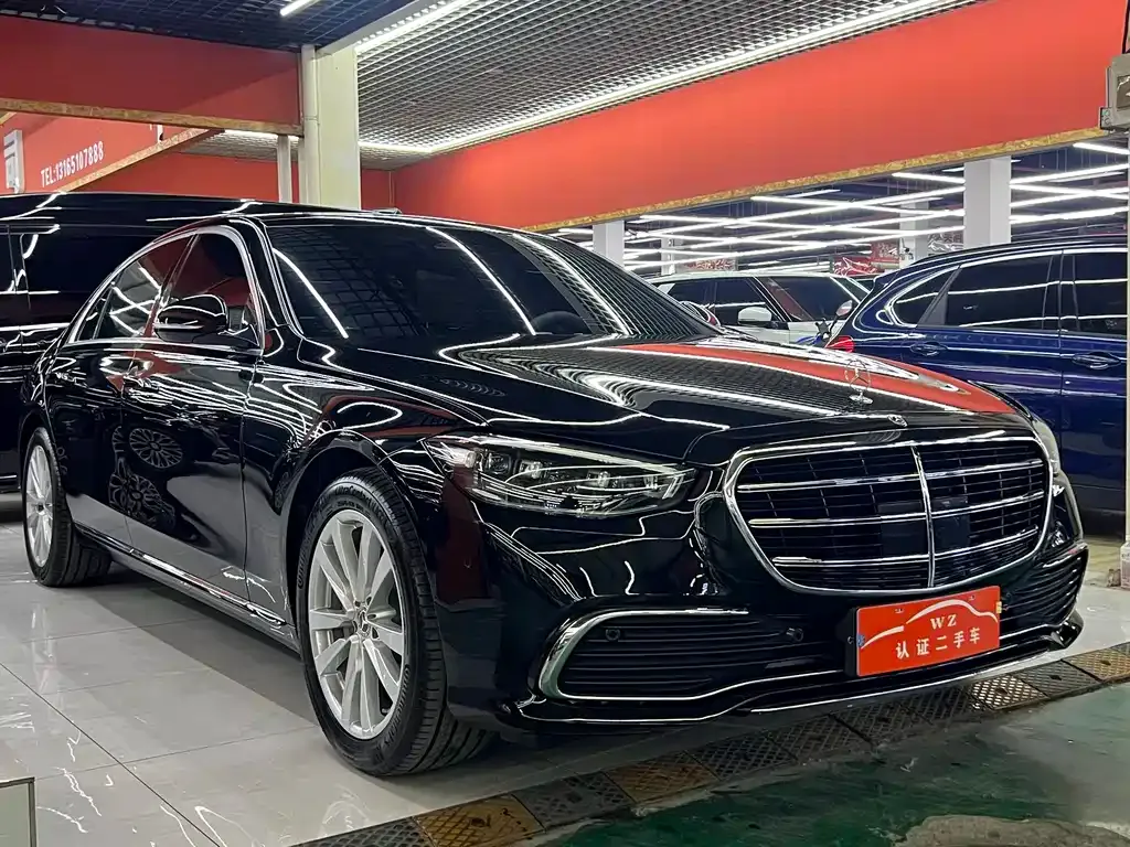 Mercedes-Benz S-Class 2022 из CN, фото 7