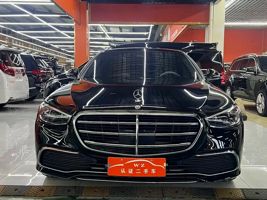 Mercedes-Benz S-Class 2022 из CN, фото 9