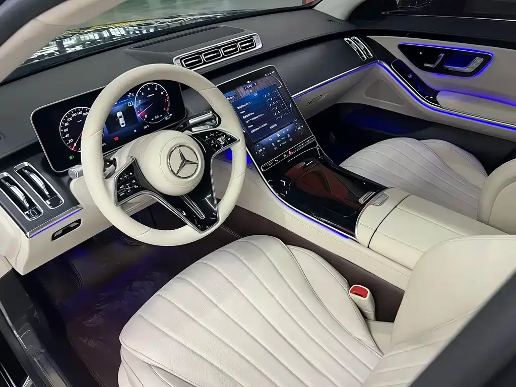 Mercedes-Benz S-Class 2022 из CN, фото 6