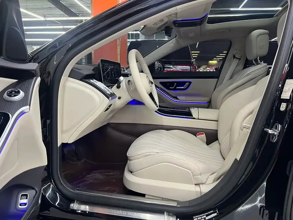 Mercedes-Benz S-Class 2022 из CN, фото 4