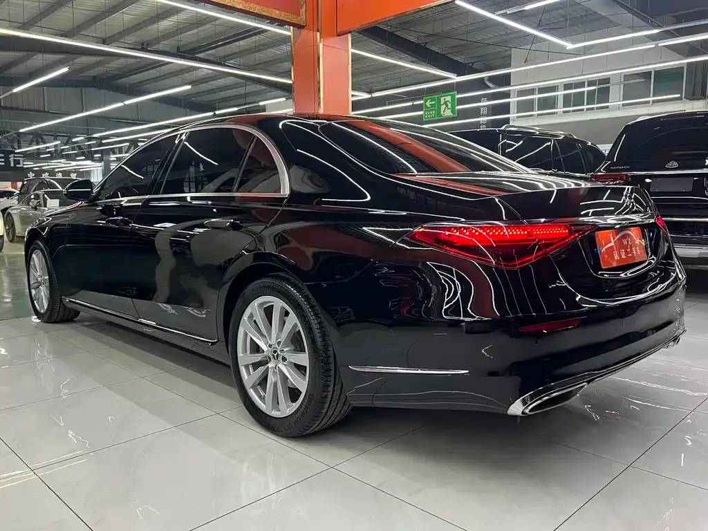 Mercedes-Benz S-Class 2022 из CN, фото 5