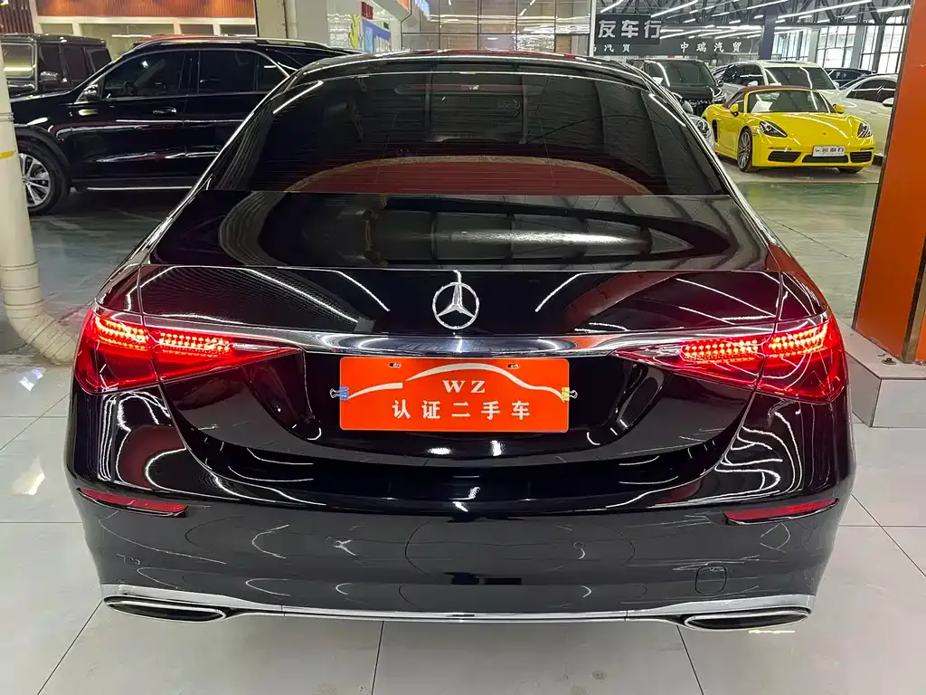 Mercedes-Benz S-Class 2022 из CN, фото 2