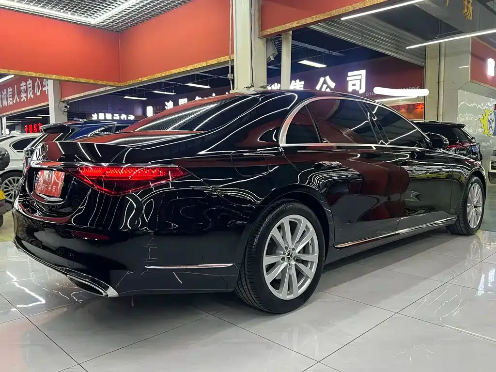 Mercedes-Benz S-Class 2022 из CN, фото 8