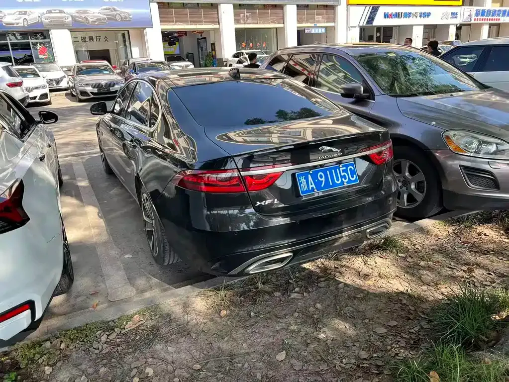 Jaguar XFL 2023 из CN, фото 6