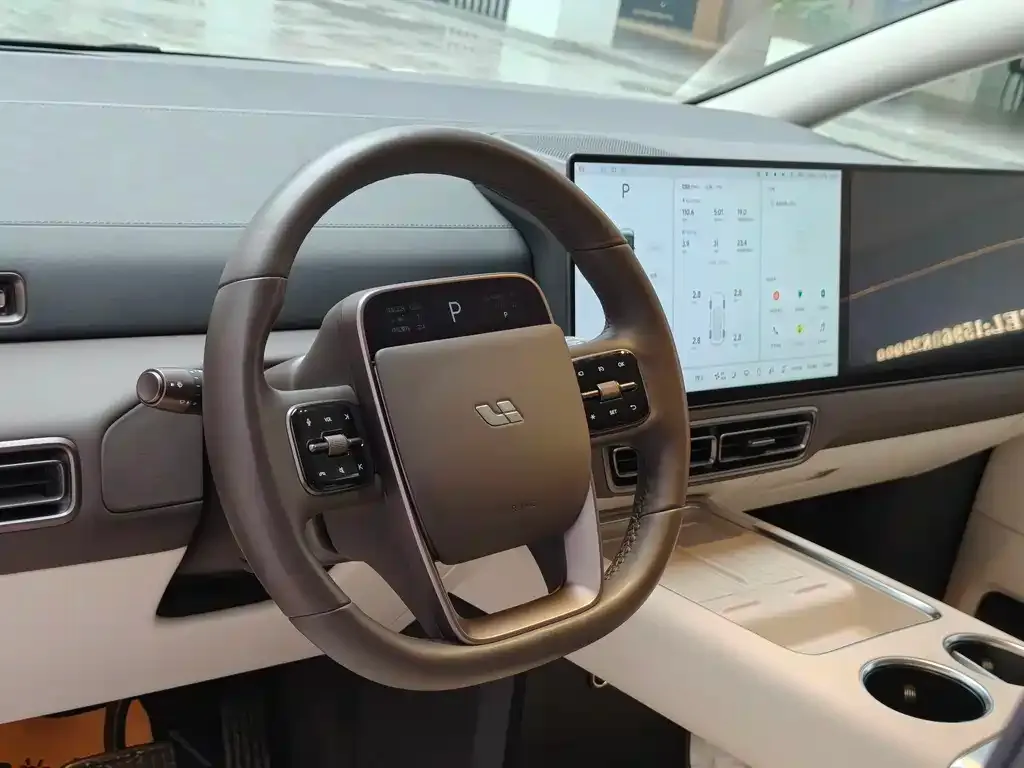 Li Auto MEGA 2024 из CN, фото 8