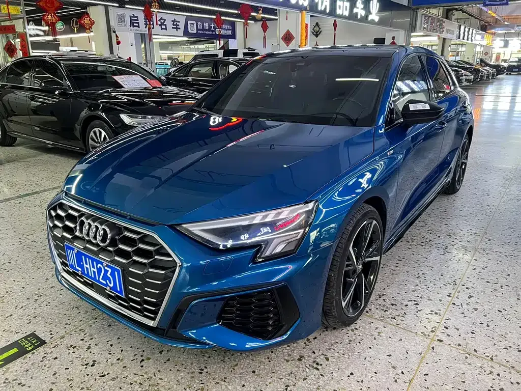 Audi A3 2021 из CN, фото 1