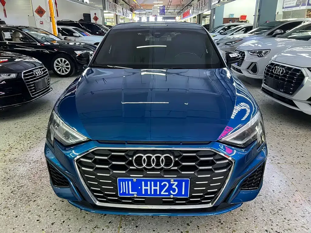 Audi A3 2021 из CN, фото 5