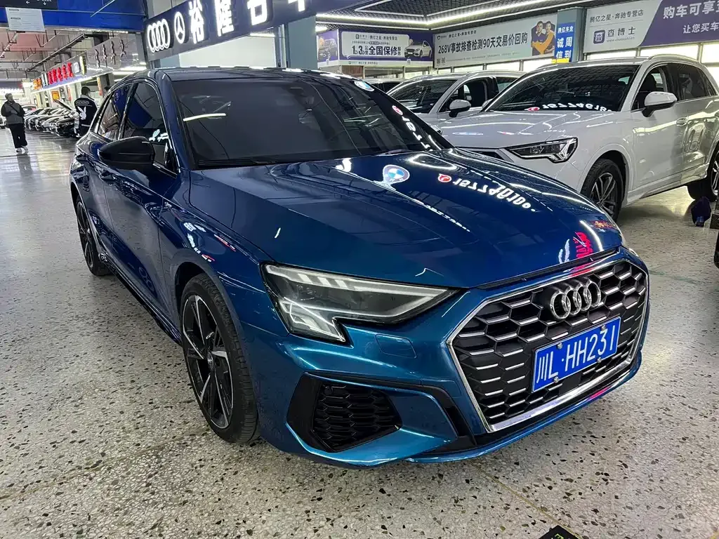Audi A3 2021 из CN, фото 10