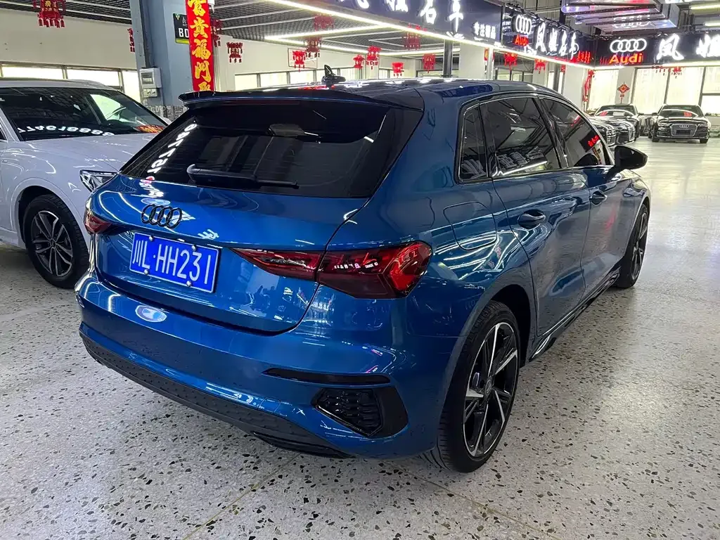 Audi A3 2021 из CN, фото 3
