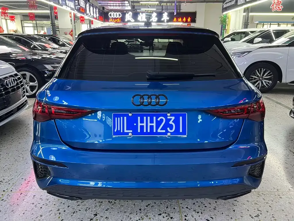 Audi A3 2021 из CN, фото 6
