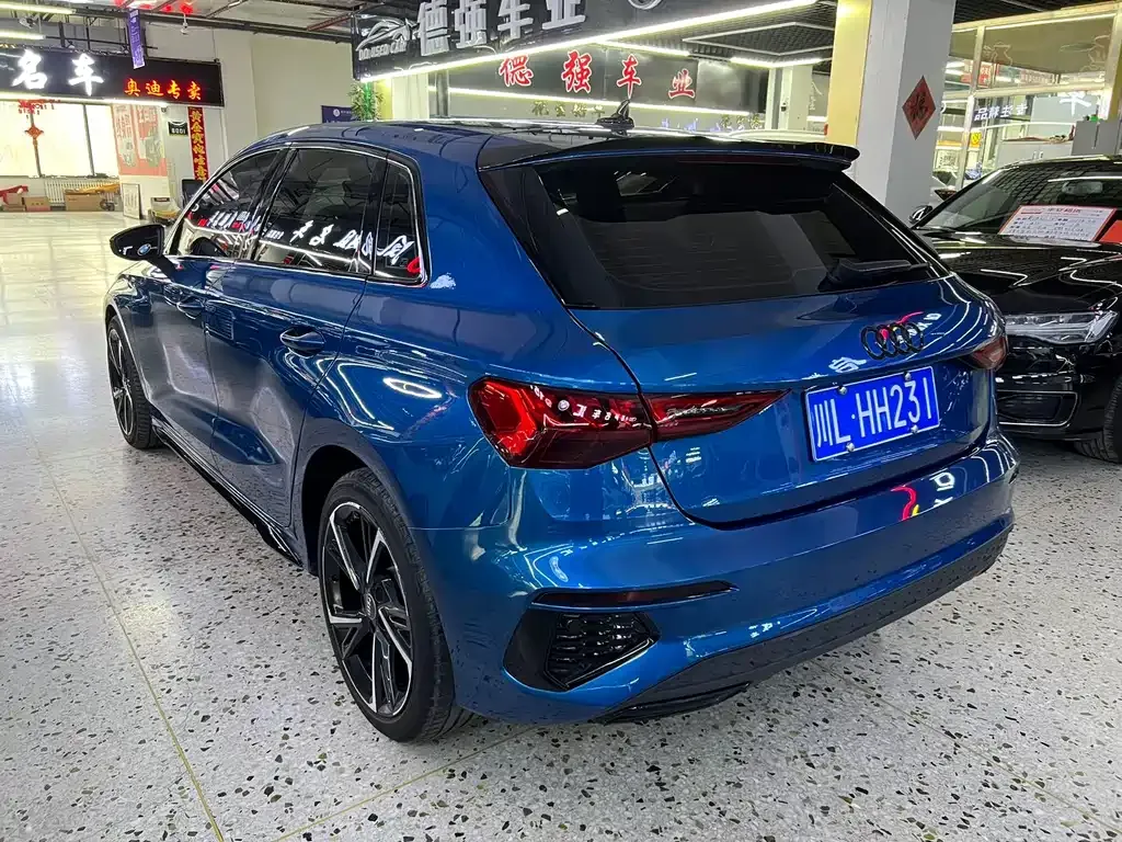 Audi A3 2021 из CN, фото 9