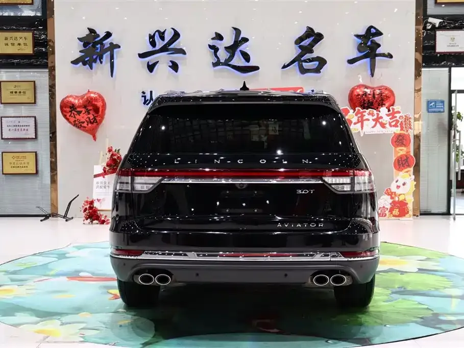 Lincoln Aviator 2022 из CN, фото 3