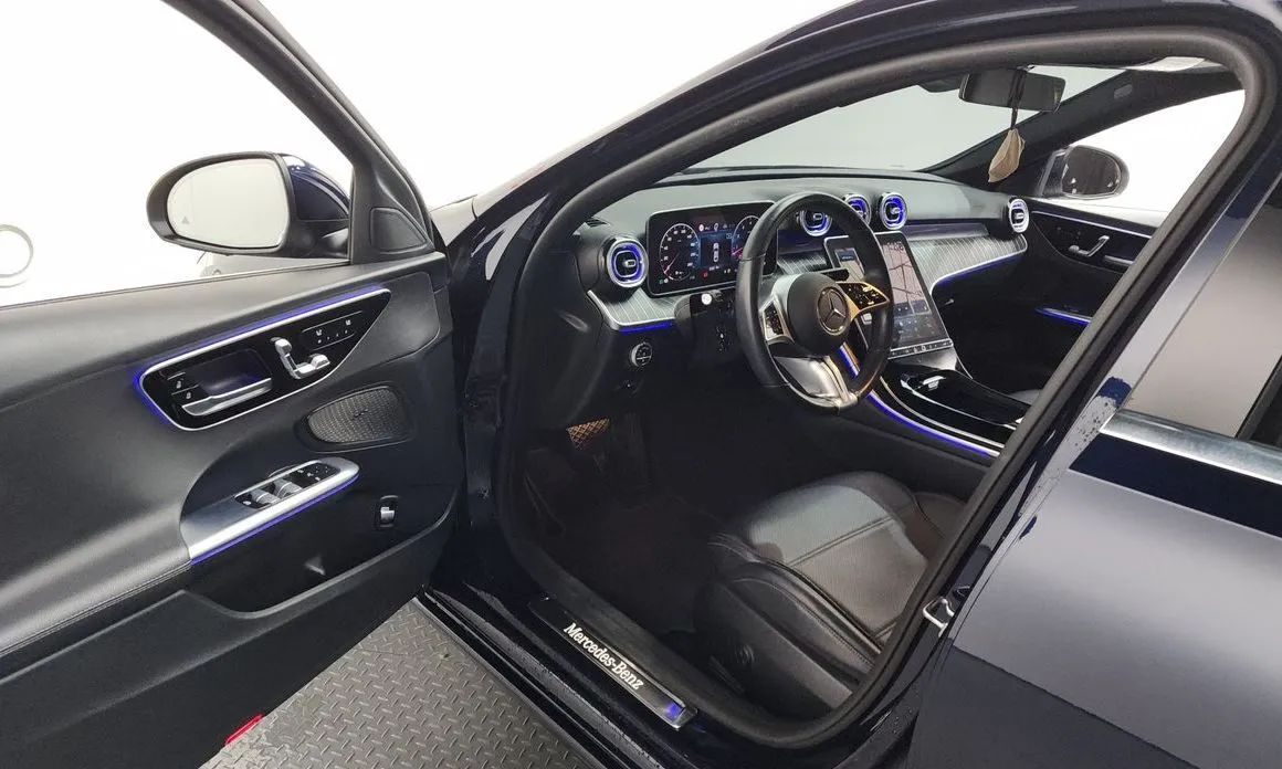 Mercedes-Benz C-Class 2022 из KR, фото 7