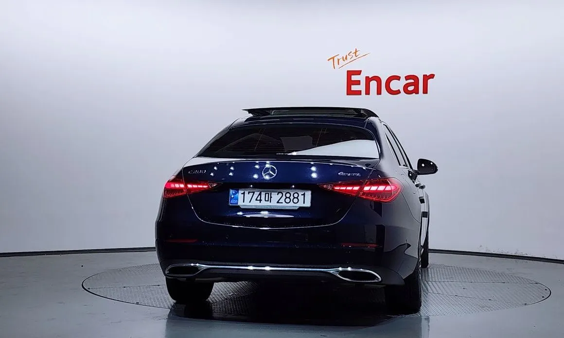 Mercedes-Benz C-Class 2022 из KR, фото 5