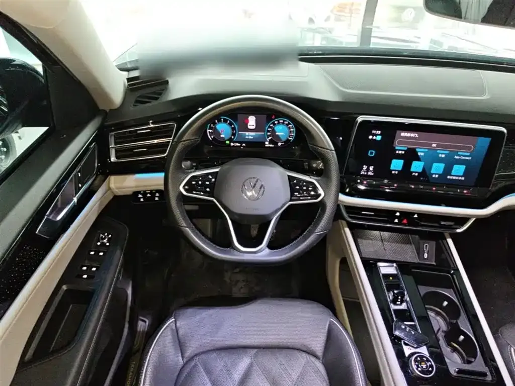 Volkswagen Teramont X 2022 из CN, фото 3
